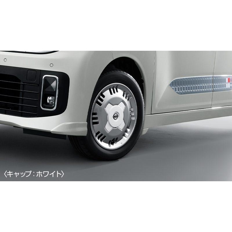 日産（NISSAN） ルークス/ROOX BB1A/BB2A/BB5A/BB6A：純正 14インチ