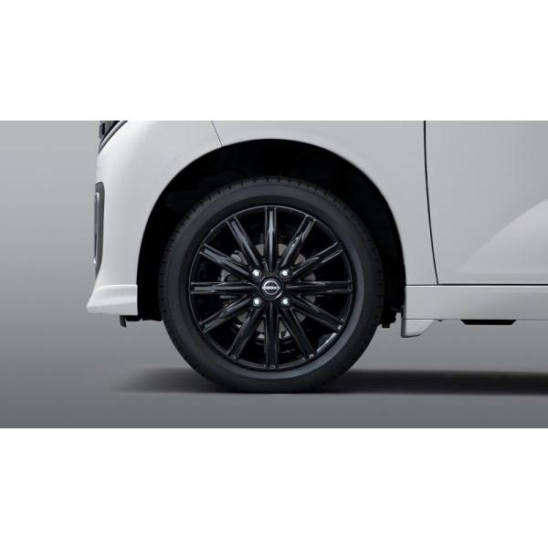 日産ルークス 純正タイヤホイール 中古ホイール 4本 ニッサン デイズルークス純正 15インチ 4.5J +46 4H