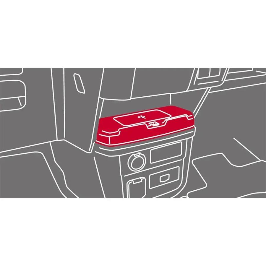 日産（NISSAN） サクラ/SAKURA 後期：純正 Qi対応ワイヤレス充電器