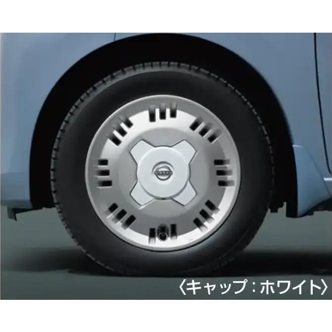 タイヤホイールセット　日産サクラ14インチ 日産（NISSAN） サクラ/SAKURA 後期：純正 14インチアルミホイール 1台