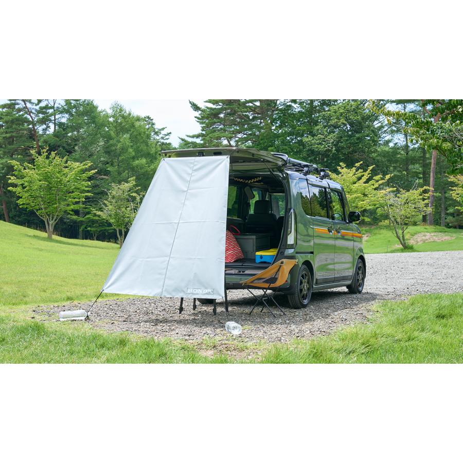 N-VAN 純正 テールゲートカーテン オーニング テント キャンプ ホンダ HONDA 純正 テールゲートカーテン 08R13-TXA-000 N-VAN