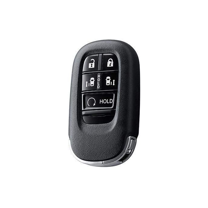 ホンダ純正　NBOX JF5・JF6型　スマートキー　両側パワスラ　新品未使用 N-BOX NBOXカスタム JF5 JF6：純正 エンジンスタートボタン付Honda