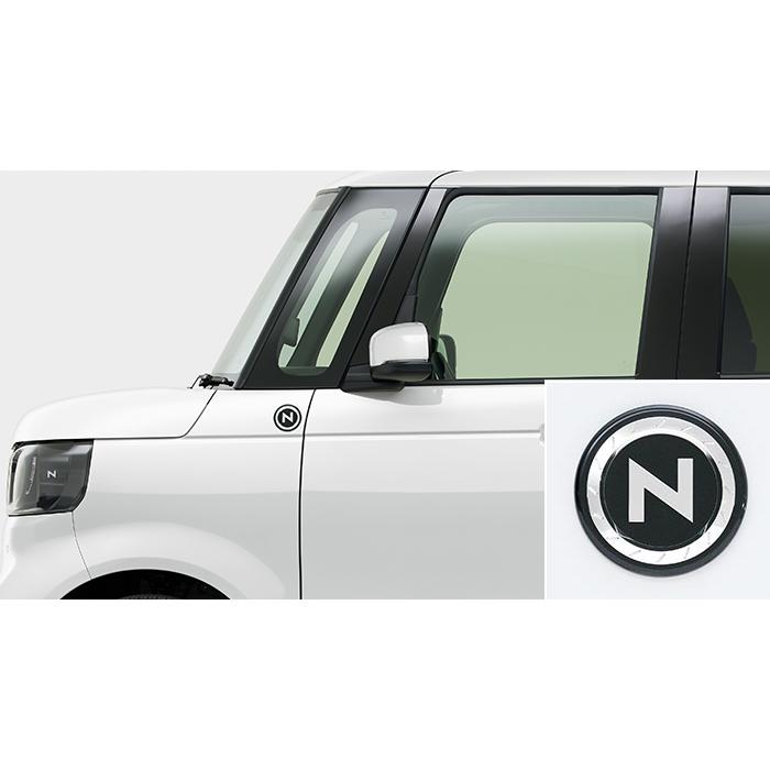 N-BOX JOY JF5 JF6：純正 フェンダーエンブレム 左右セット