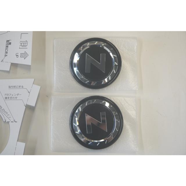 N-BOX JOY JF5 JF6：純正 フェンダーエンブレム 左右セット