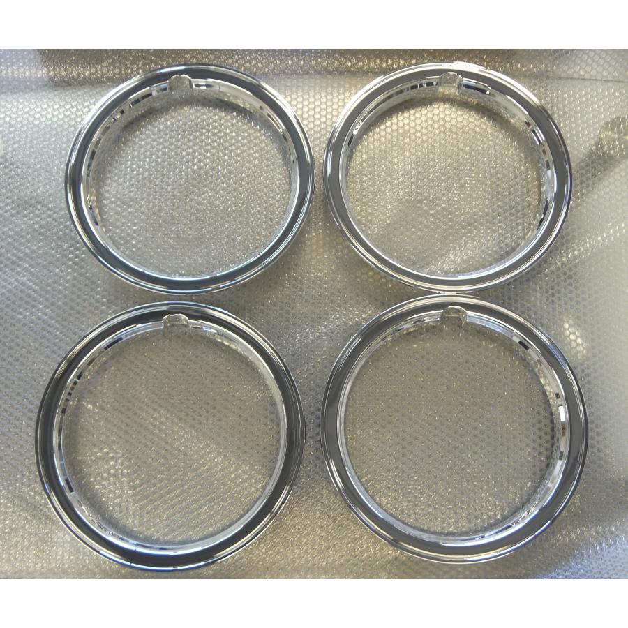 N-BOX JOY JF5 JF6：純正 メッキホイールリング 1台分（4枚セット