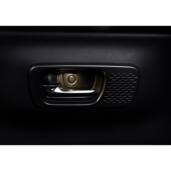 N-BOX JOY JF5 JF6：純正 インナードアハンドル＆ドアポケット