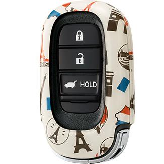 N-BOX NBOXカスタム JF5 JF6：純正 キーカバー 樹脂製(スタンダード