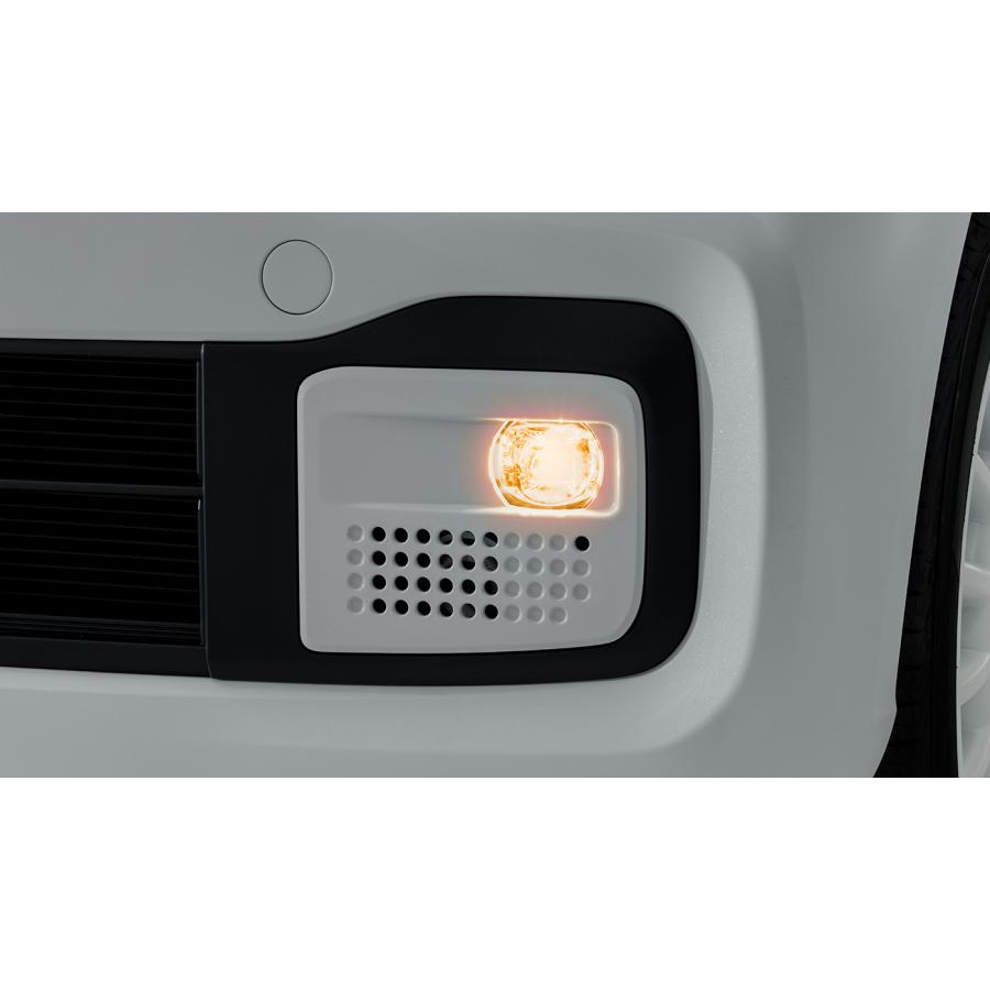 N-BOX JF5 JF6：純正 LEDフォグライト　イエロー／7W（片側）／左右セット／色温度：2，700K(N-BOX用)_2