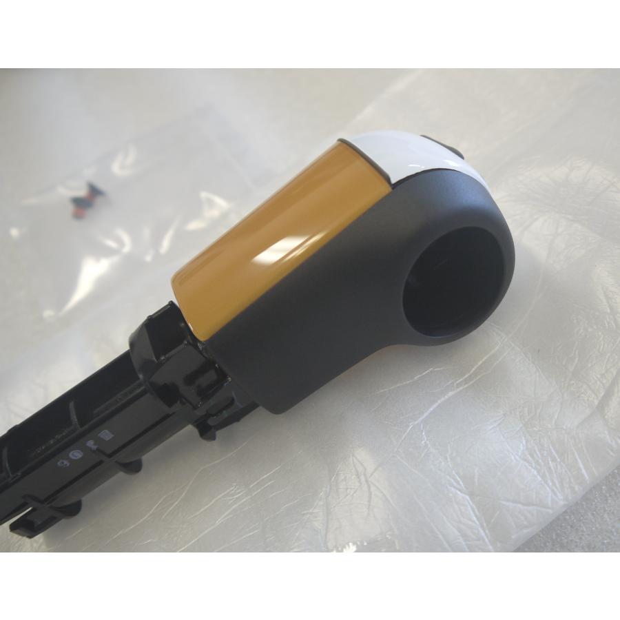 N-BOX NBOXカスタム JF5 JF6：純正 ペットセレクトノブ（肉球）(くろ