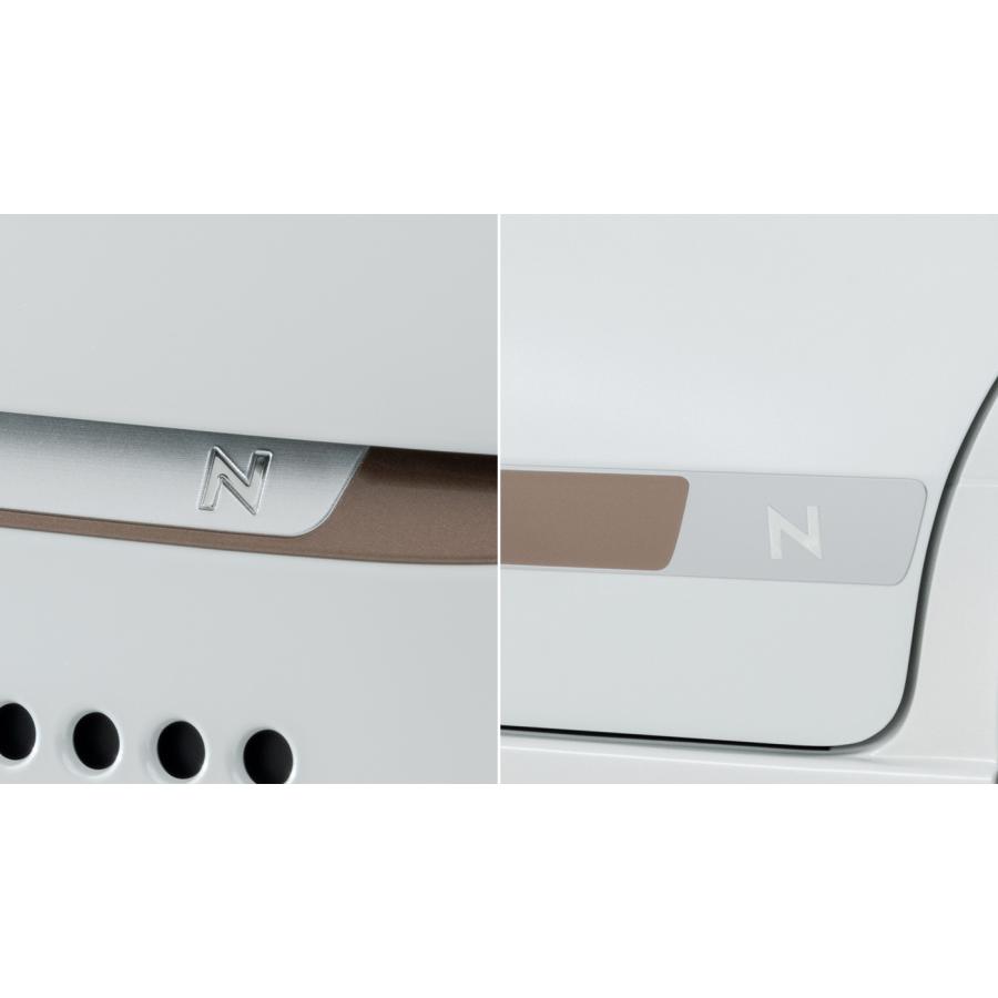 N-BOX JF5 JF6：純正 デカール（フロントグリル用＋フロント・リアドア各左右用5枚セット）(N-BOX用)_3