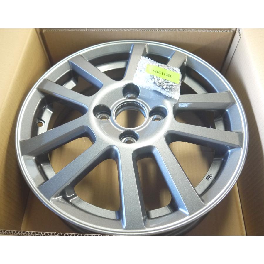 ホンダNBOX用15インチ グレー アルミホイール 楽天市場】『N-BOX』 純正 JF5 JF6 15インチアルミホイールME