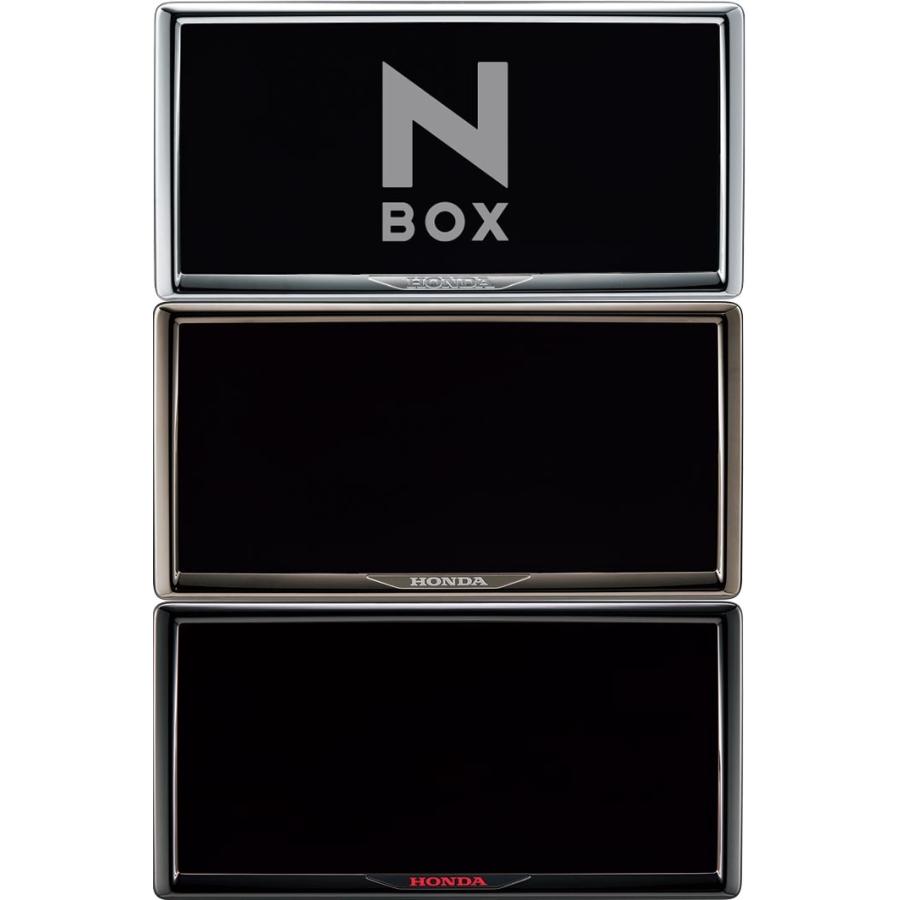 N-BOX NBOXカスタム JF5 JF6：純正 ライセンスフレーム 1台分