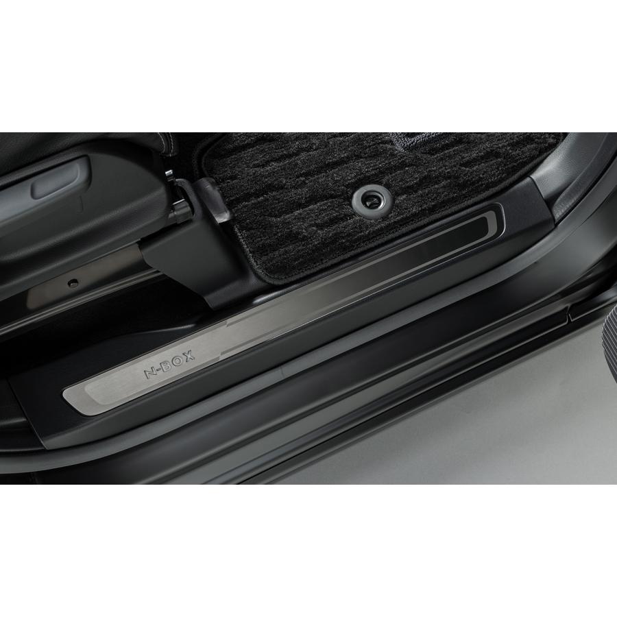 N-BOX N-BOXカスタム JF5 JF6：純正 サイドステップガーニッシュ LED