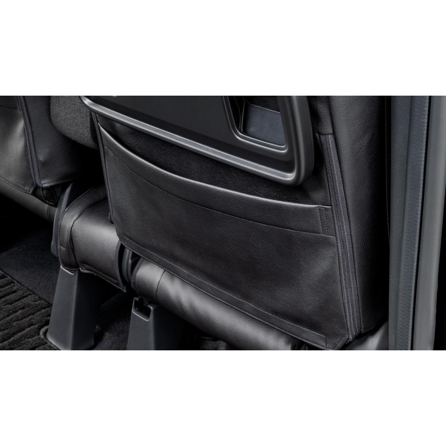 N-BOX NBOXカスタム JF5 JF6：純正 シートカバー（合皮製） ブラック