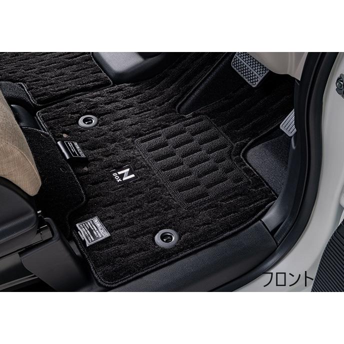 N-BOX NBOXカスタム JF5 JF6：純正 フロアカーペットマット