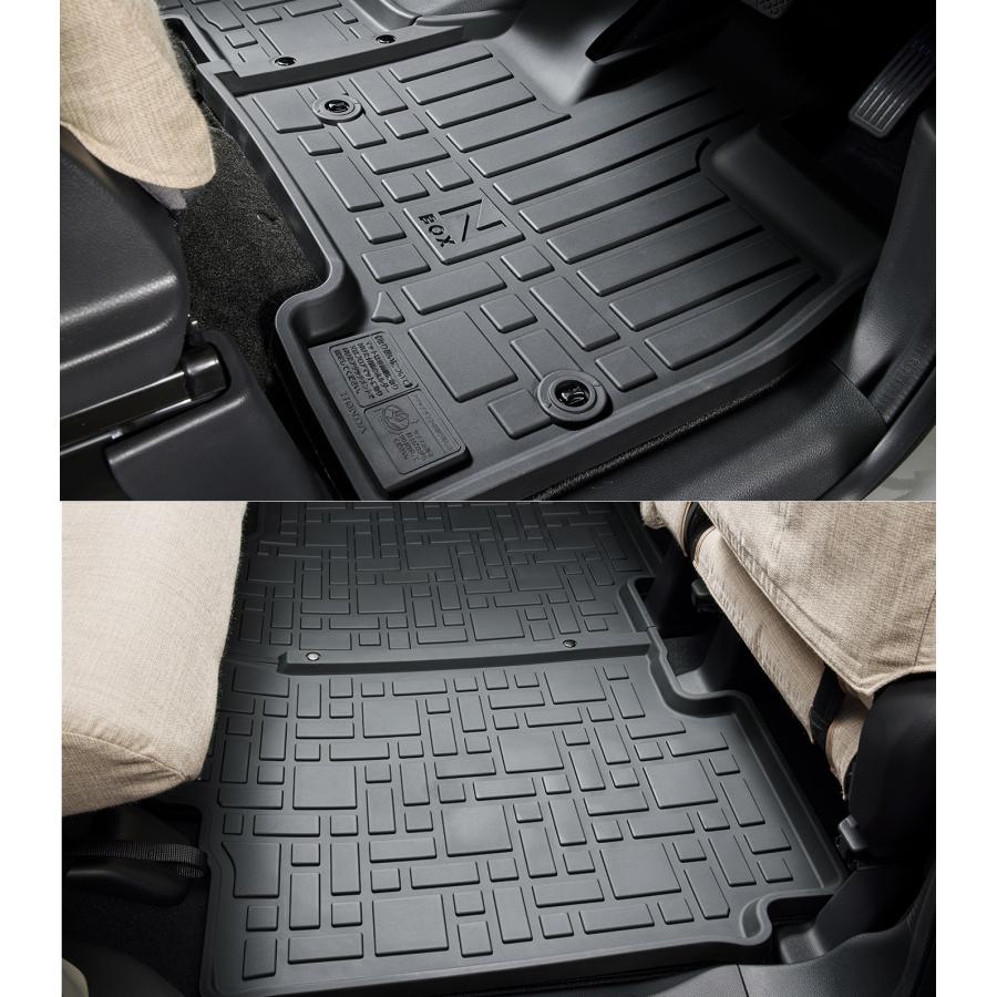 N-BOX NBOXカスタム JF5 JF6：純正 オールシーズンマット 縁高タイプ