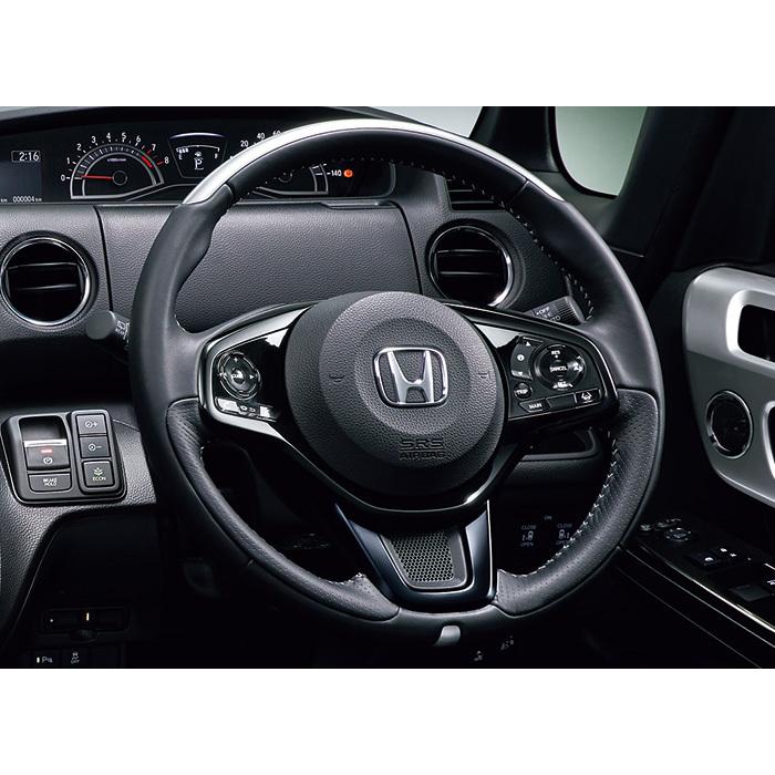 N-BOX NBOXカスタム JF3 JF4：純正 ステアリングホイール 本革製