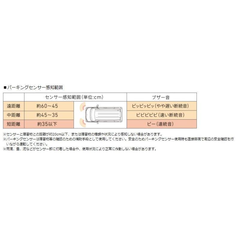 ホンダ（HONDA） N-BOX NBOXカスタム JF3 JF4：純正 パーキング
