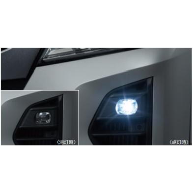 日産（NISSAN） キャラバン E26 後期：純正 LEDフォグランプ(白色LED