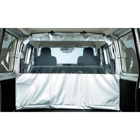 お値引き！日産キャラバン純正仕切りカーテン 日産（NISSAN） キャラバン E26 後期：純正 仕切カーテン(リヤ用
