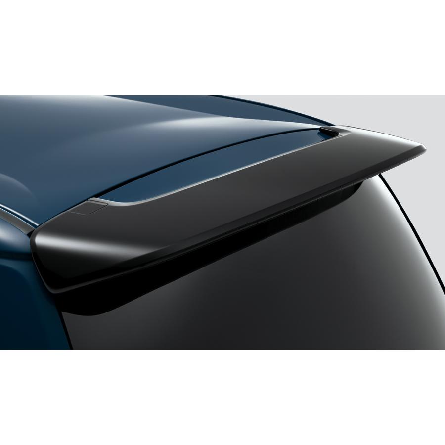 N-ONE e：JG5：純正 テールゲートスポイラー クリスタルブラック