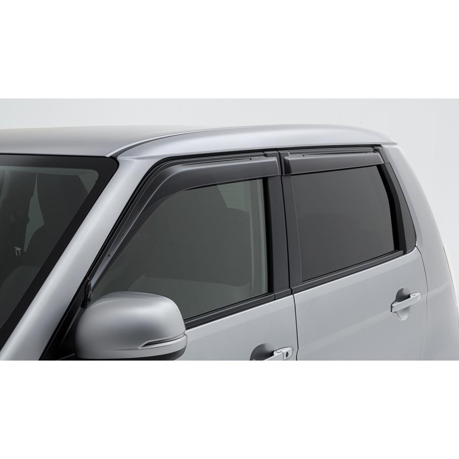 N-ONE e：JG5：純正 ドアバイザー サステナブル素材 フロント・リア用