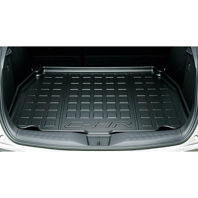 トヨタ C-HR ラゲッジトレー　純正品！ C-HR ZYX11/NGX10/NGX50 後期：純正 ラゲージトレイ(廃盤 残り