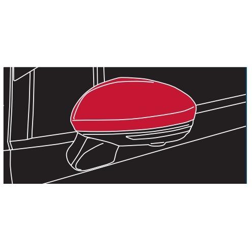 ノート ノート/NOTE E13：純正 ドアミラーカバー【右左セット：1台分