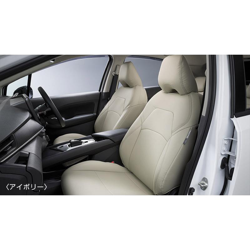 ノート ノート/NOTE E13：純正 本革調シートカバー 防汚機能付【1台分 