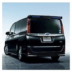 トヨタ（TOYOTA） ノア 80系 後期：純正 メッキリヤガーニッシュ(廃盤