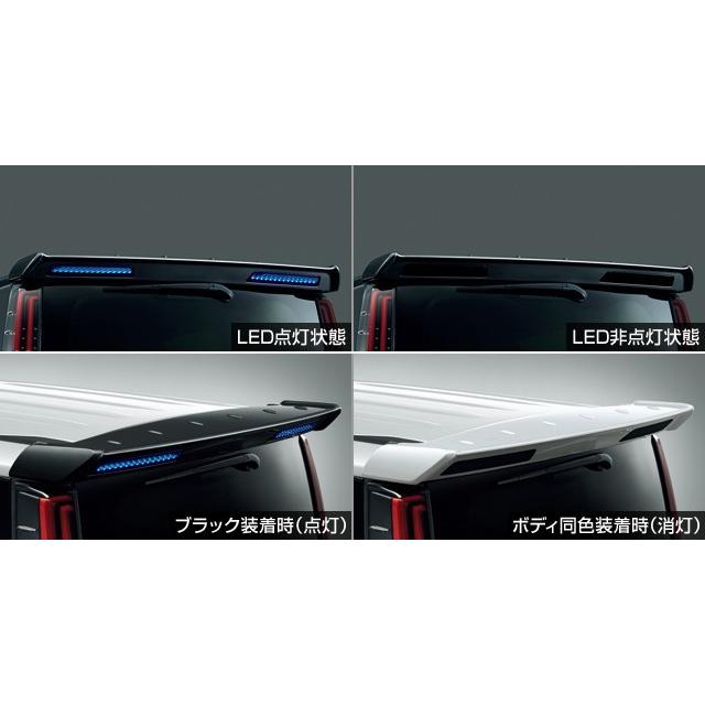 トヨタ ノア 80系 後期:純正 リヤスポイラー(LED付)HYBRID G トヨタ ノア 80系 後期:純正 リヤスポイラー(LED付)HYBRID G