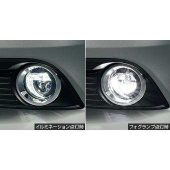 NOAH ノア 80系 前期 X Vパッケージ専用：純正 フォグキット一式(LED