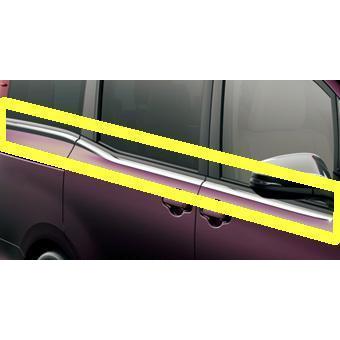 NOAH ノア 80系 前期：純正 メッキサイドウィンドモール 左右(廃盤