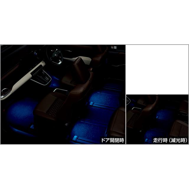 ノア/NOAH MZRA90W MZRA95W 純正： インテリアイルミネーション(ブルー)1台分 | NOAH