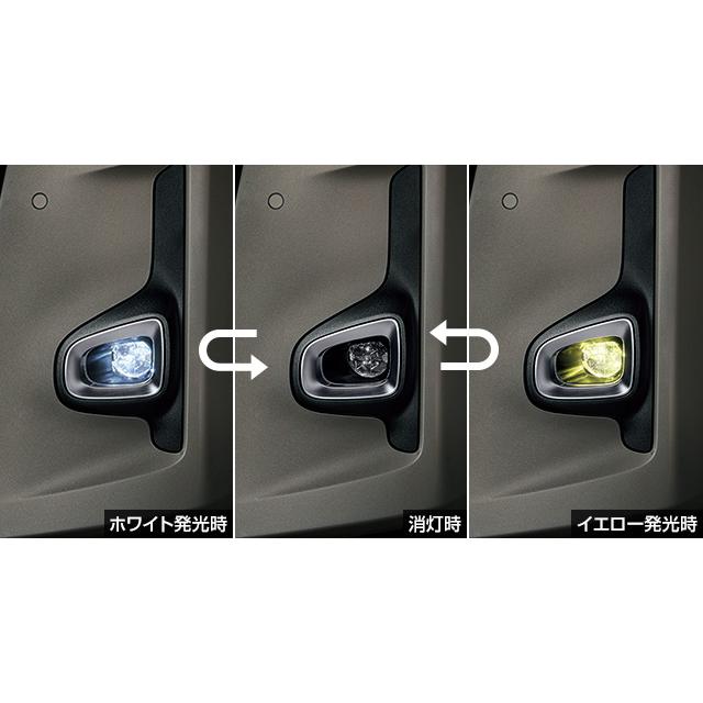 ノア/NOAH MZRA90W MZRA95W 純正：バイカラーLEDフォグランプ(切り替え式) | NOAH