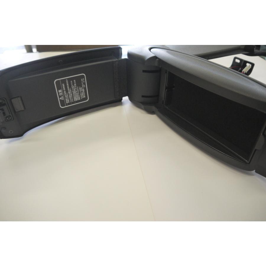 ノート/NOTE E12 後期：純正 センターアームレストコンソール(USB充電ポート付)(ブラック)【ガソリン車用】(廃盤 残り在庫わずか) | ノート | 03