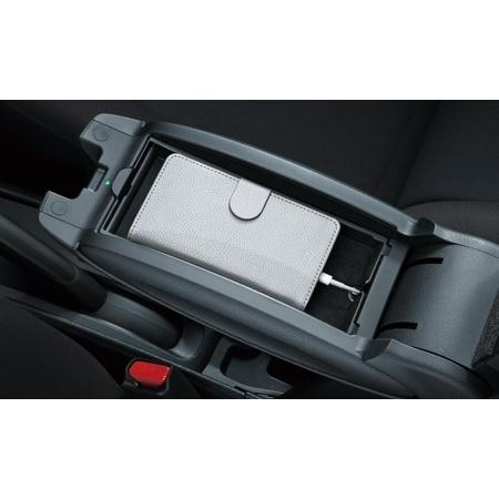 日産 NE12 ノート オプション センターアームレストコンソール　純正 ノート センターアームレストコンソール 日産純正部品 HE12 E12