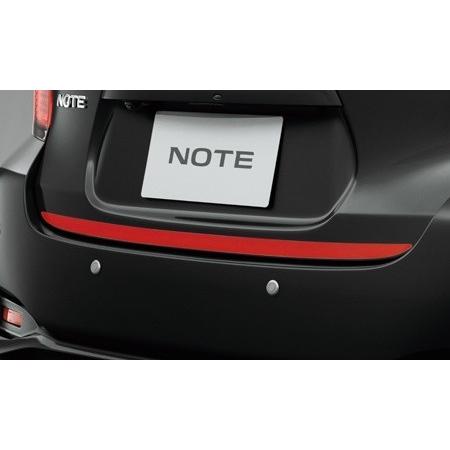 ノート/NOTE E12 後期：純正 バックドアロアステッカー(廃盤 残り在庫わずか) | ノート | 01