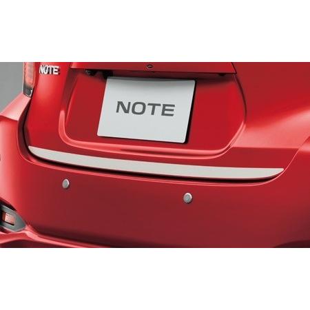 ノート/NOTE E12 後期：純正 バックドアロアステッカー(廃盤 残り在庫わずか) | ノート | 02