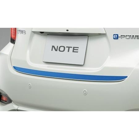 ノート/NOTE E12 後期：純正 バックドアロアステッカー(廃盤 残り在庫わずか) | ノート | 03