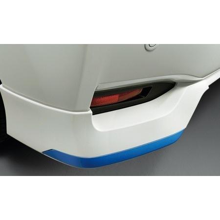 ノート/NOTE E12 後期：純正 リヤアンダープロテクター ブルーアクセント/左右（e-Power車用/車体色対応）(廃盤 残り在庫わずか) | ノート