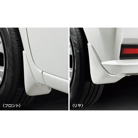 ノート/NOTE E12 後期：純正 マッドガード/1台分（車体色対応）(廃盤 残り在庫わずか) | ノート