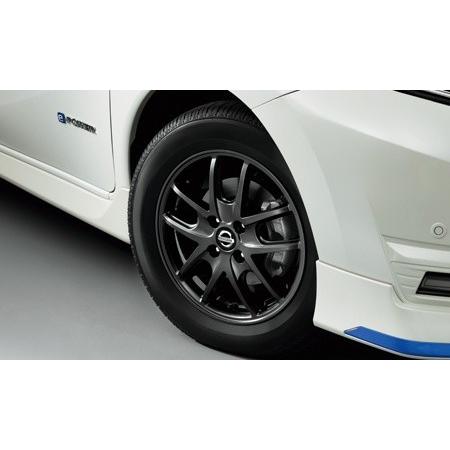 タイヤセット可　Nissan E12ノート純正15インチ アルミホイール 日産(純正) 15インチアルミホイール のパーツレビュー | ノート