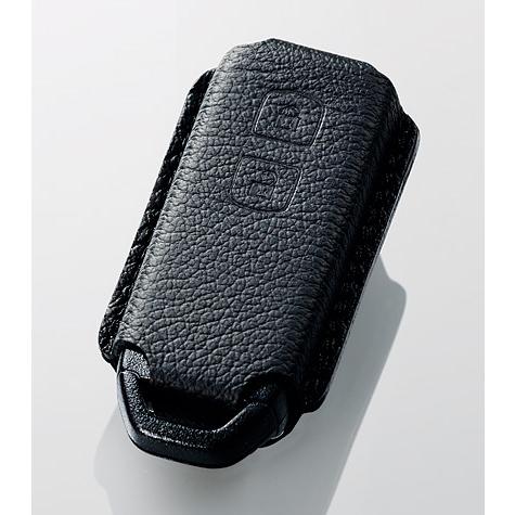N-VAN/JJ1/JJ2：純正 キーカバー　本革製（ブラック×ブラックステッチ）(廃番 残り在庫わずか) | ホンダ