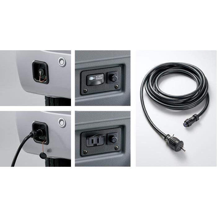 ホンダ（HONDA） N-VAN/JJ1/JJ2：純正 外部電源入力キット AC100V