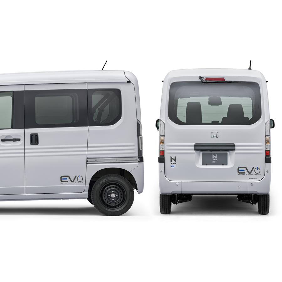 N-VAN e：JJ3：純正 デカール EV リアドア左右／テールゲート用（3枚
