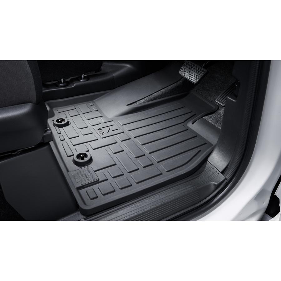 N-VAN e：JJ3：純正 オールシーズンマット 縁高タイプ／樹脂製