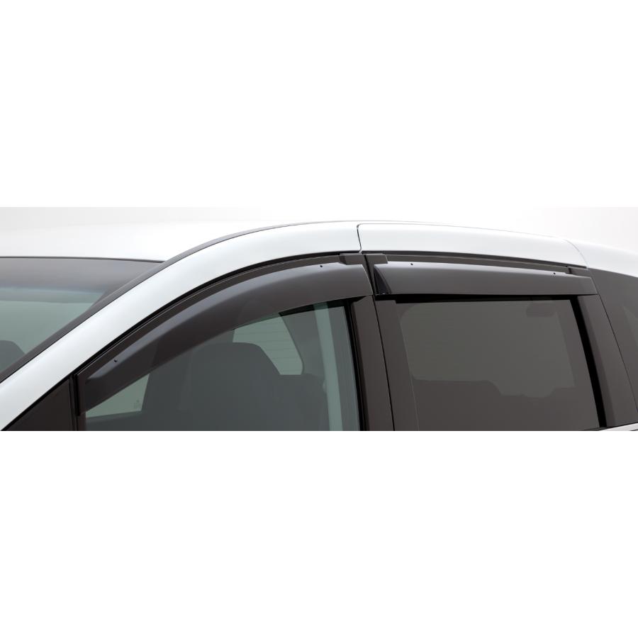 オデッセイ RC5：純正 ドアバイザー フロント・リア用左右4枚セット