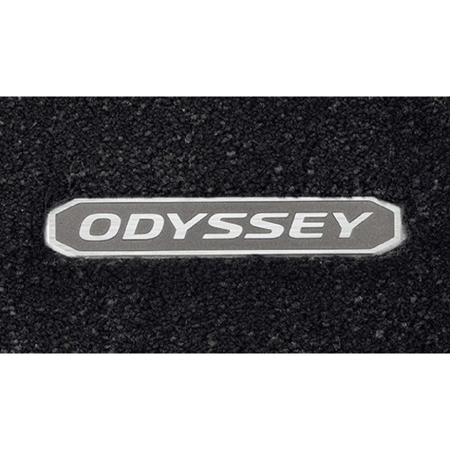 オデッセイ RC5：純正 フロアカーペットマット ブラック／消臭・抗菌  