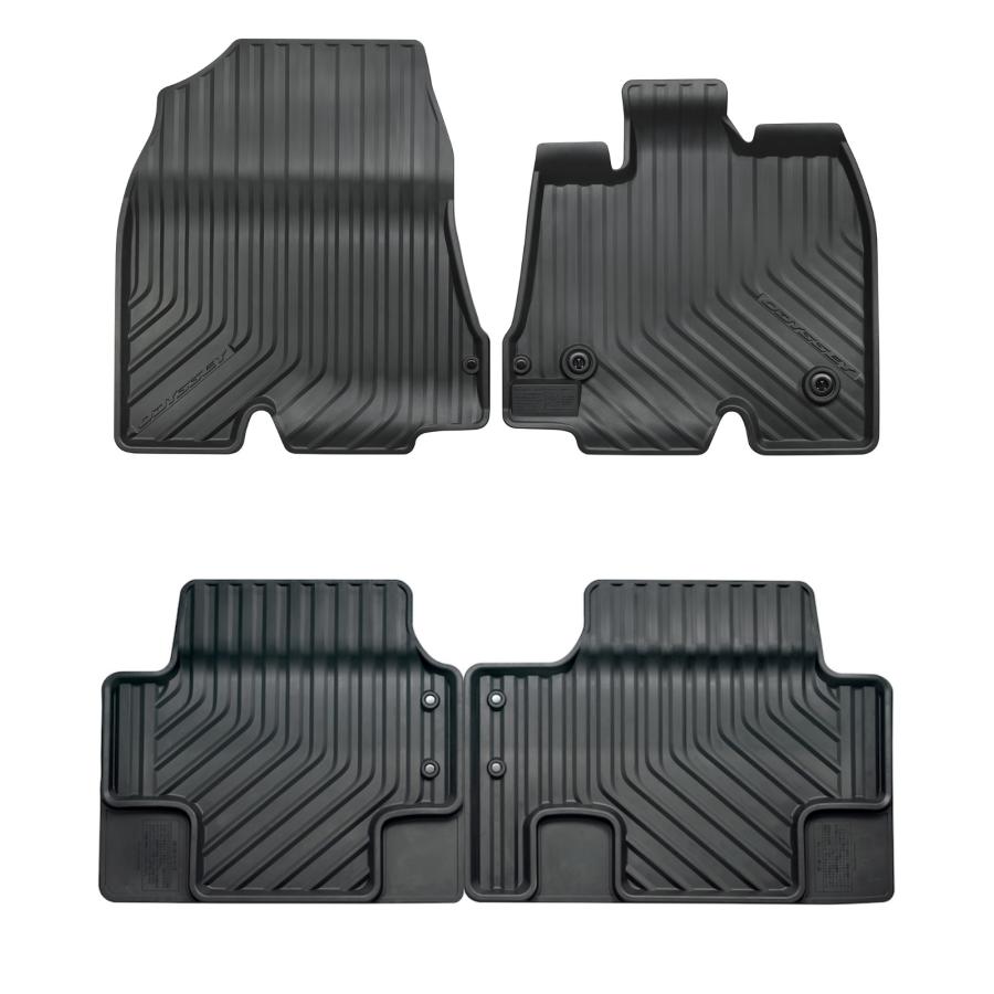 オデッセイ RC5：純正 ラバーマット　縁高タイプ 1台分(フロント/2列目用) | 